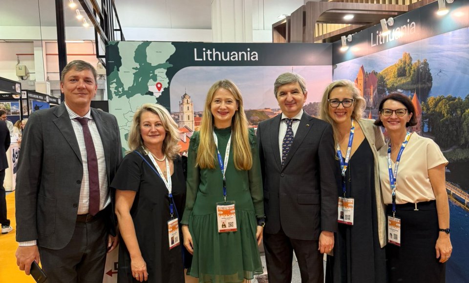 Lietuva pirmą kartą dalyvauja ITB Asia parodoje Singapūre!
