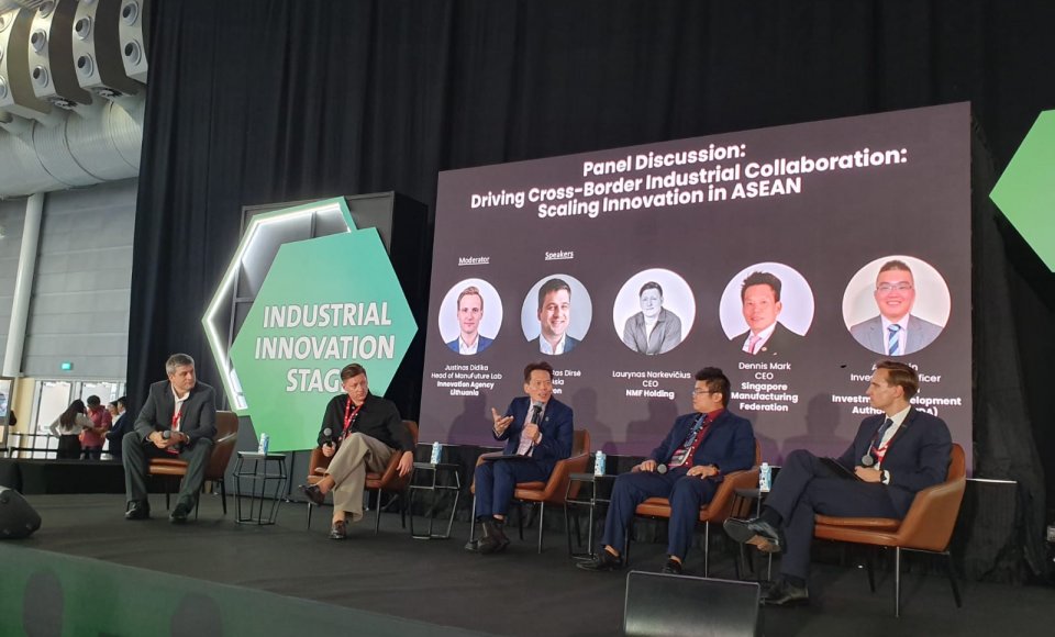 Lietuva pristatoma Industrial Transformation ASIA-PACIFIC (ITAP) Forume 2025