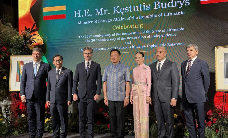 K. Budrys Bankoke: Lietuva ir Tailandas istorinę draugystę paverčia modernia partneryste
