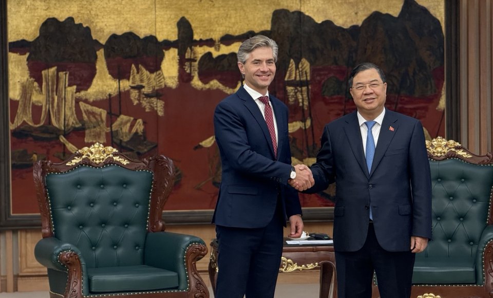 K. Budrys: energetika – viena perspektyviausių Lietuvos ir Vietnamo bendradarbiavimo sričių