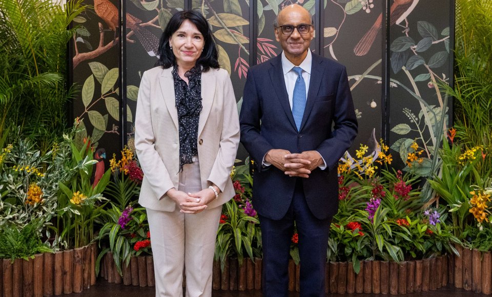 Lietuvos ambasadorė Renata Jasilionytė įteikė skiriamuosius raštus Singapūro Prezidentui